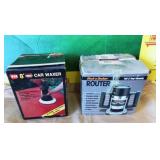 600 - CAR WAXER AND ROUTER IN BOX