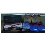 300 - TOOL SETS AND NEW  BBQ TOOL SET