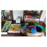 300 - LOT OF MISC NEW BOXED ITEMS & YARN