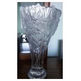 300 - SHANNON CRYSTAL VASE