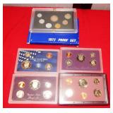51 - LOT OF MISC PROOF SET COIN SETS