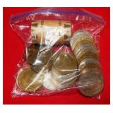 51 - BAG OF COINS