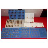 51 - LOT OF BLUE BOOKS OF PENNIES