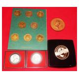 51 - LOT OF COINS (SEE PICTURES FOR DETAILS)