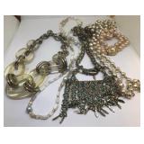 700 - LOT OF MISC COSTUME JEWELRY FROM ESTATE