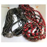 700 - LOT OF DESIGNER NECKLACES