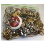 700 - BAG OF MISC JEWELRY FOR PARTS