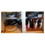 300 - ALL ITEMS PICTURE UNDER CABINET