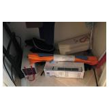 300 - ALL ITEMS IN BOTTOM OF CLOSET