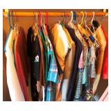 300-  LOT OF CLOTHING - SEE PICTURES