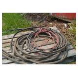 industrial electrical three wire cable