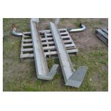2 sets of running boards