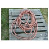 Large length of air hose includes air chuck