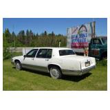 1992 Cadillac Sedan Deville