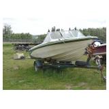 Boat - 17ft. - Fiberglass