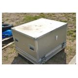Padded musical instrument box  -