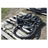 Sump pump with lots of extra hose