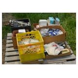 assorted electrical 110 V plugs covers