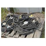 assorted electrical cable 110 and 220 V