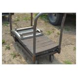 heavy duty industrial type of trolly
