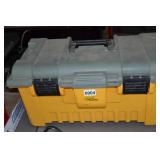 Toolbox with assorted tools