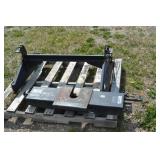 DSP - 5th Whl  slide in hitch - NO RAILS