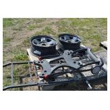 for  2- 16" steel rims for a  3/4  ton Chev truck