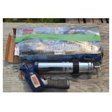 unused pneumatic air operator grease gun