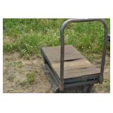 heavy duty industrial type of trolly