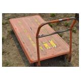 Lighter duty industrial type of trolly