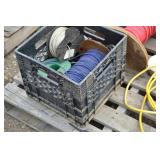 assorted electrical wire