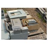 industrial breaker panels and junction boxes