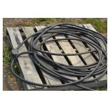 industrial 220 volt four wire electrical cable.