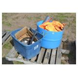 Bucket of rain raincoats,