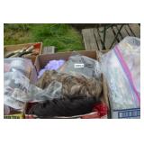 wigs - decorative ribbons-Bambo crocheting needle