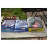 Crocheting materials - new