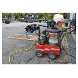 Hotsy high pressure washer