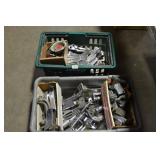 Refrigeration hinges and accessories