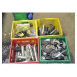 legs & wheels for refridgeration / walk in cooler