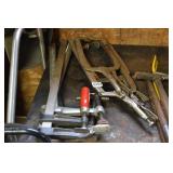 Llarge clamps & C clamps