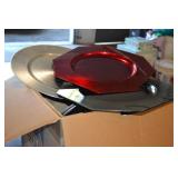 asst chargers metallic 11 black, 10 red ,18 silver