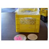 38 dessert plates /42 fruit nappy