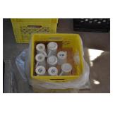 21 asst. white coffe cups