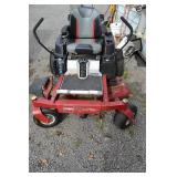 Toro zero turn lawnmower