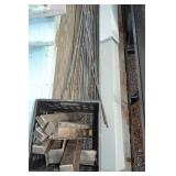Large selection of ready rod