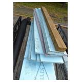 Large assortment of styrofoam