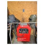 225 arc welder, with two mask sheilds
