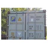 40FT SEACAN  TO BE MOVED AT BUYERS EXPENSE