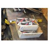 Prybars,battery cable ends , snipers