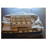 50 votives with candles